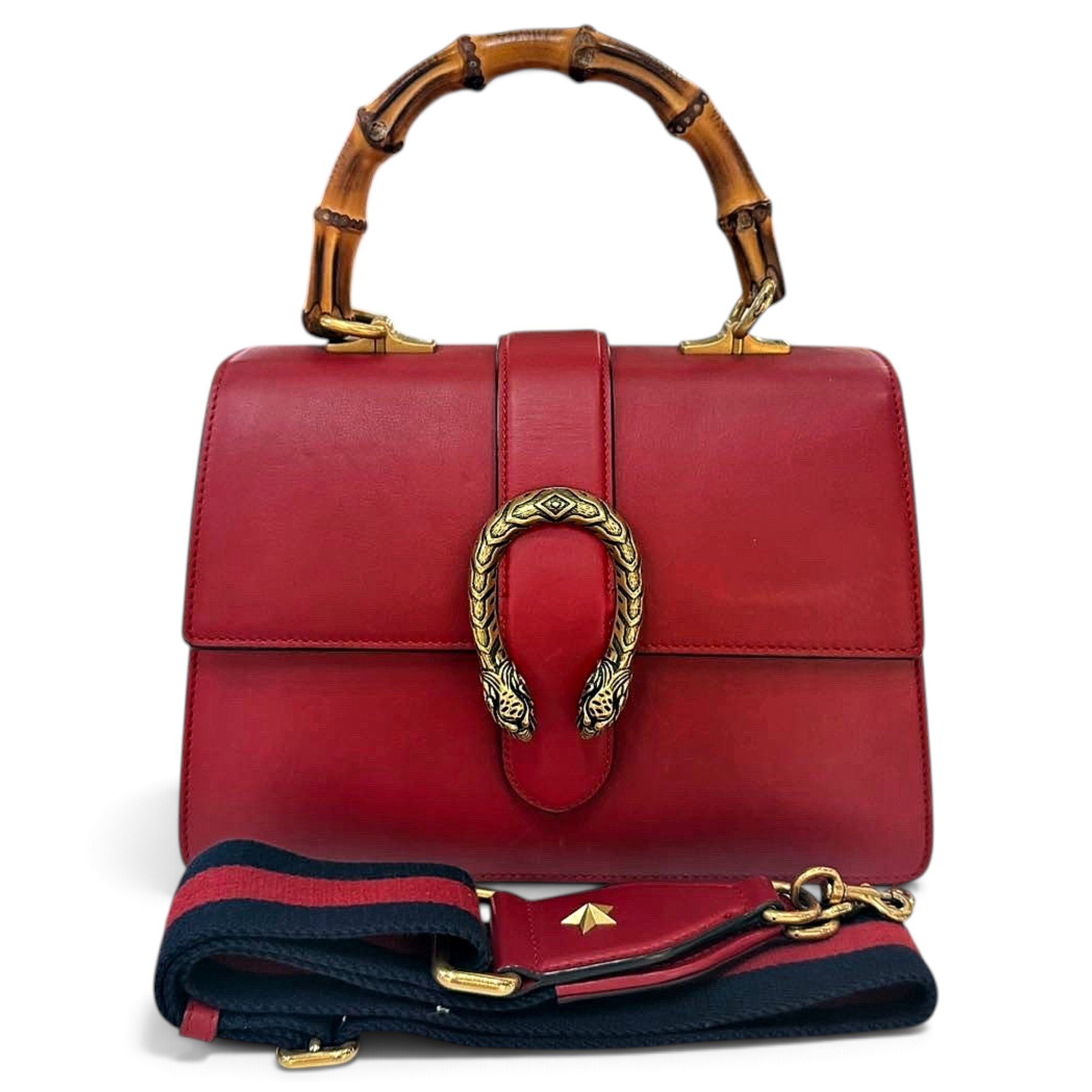Dionysus leather handbag