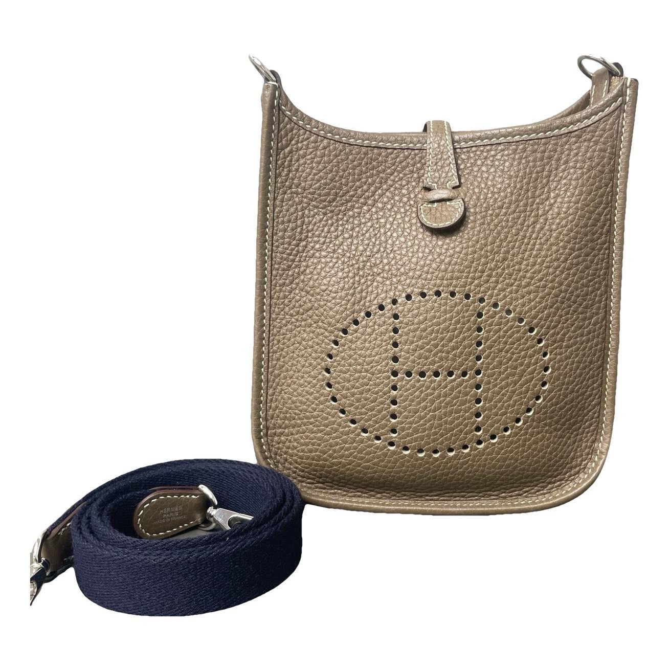 Evelyne leather handbag
