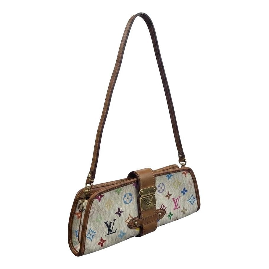 Shirley leather handbag