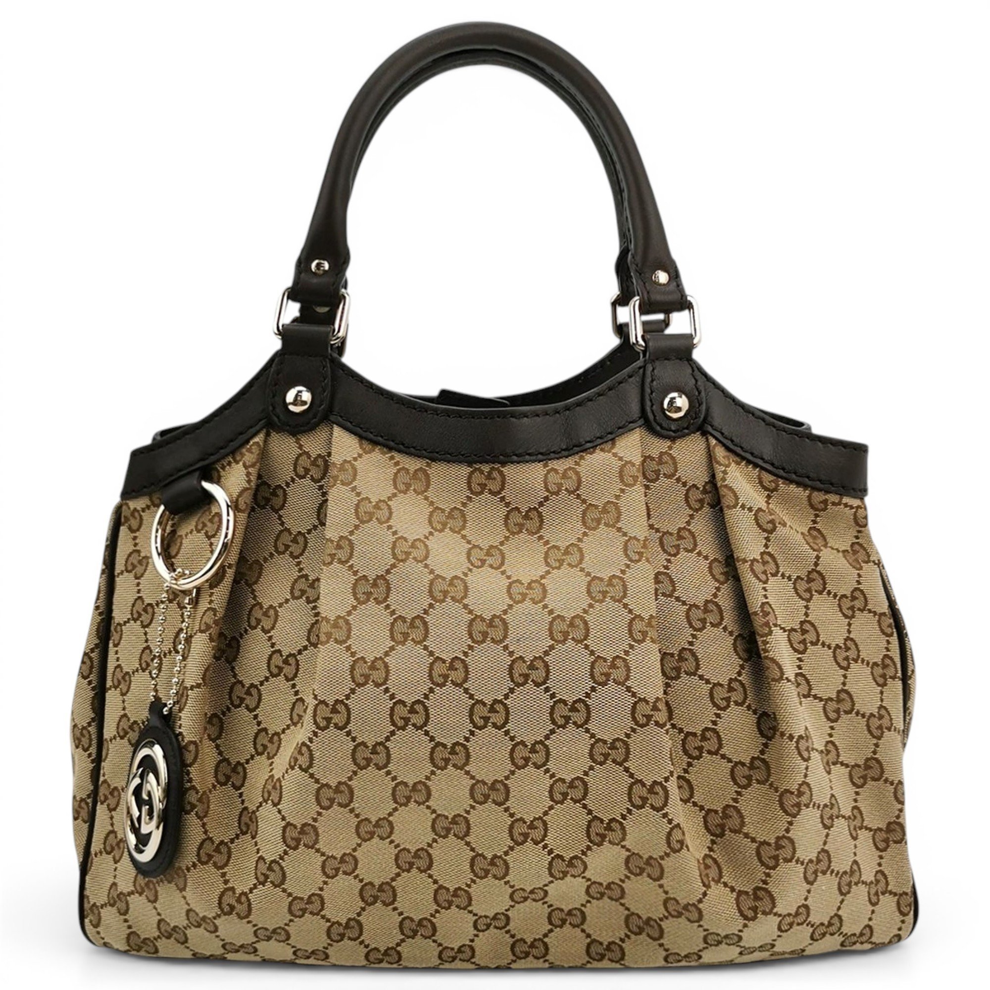 Sukey leather tote