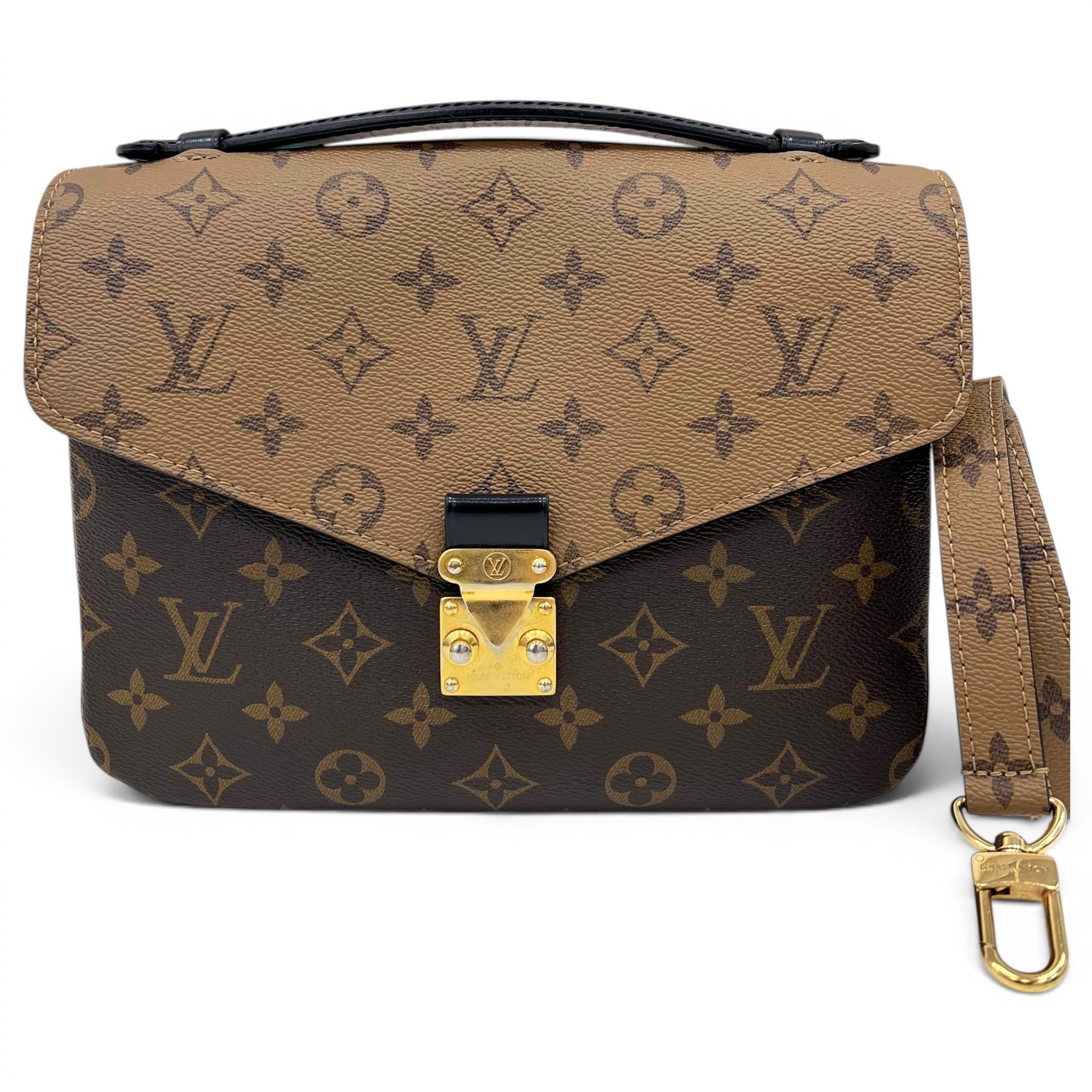 Metis leather handbag