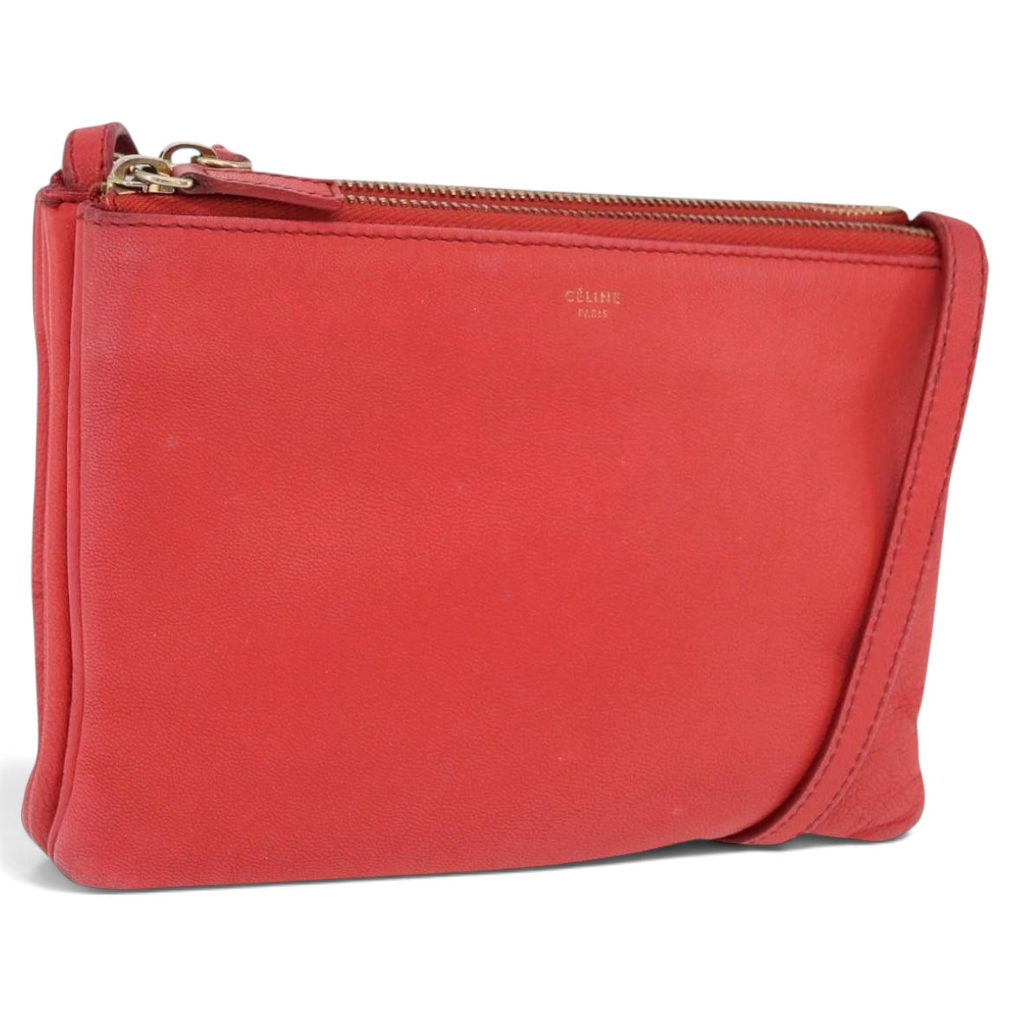 Trio leather handbag
