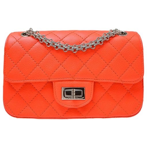 2.55 leather handbag