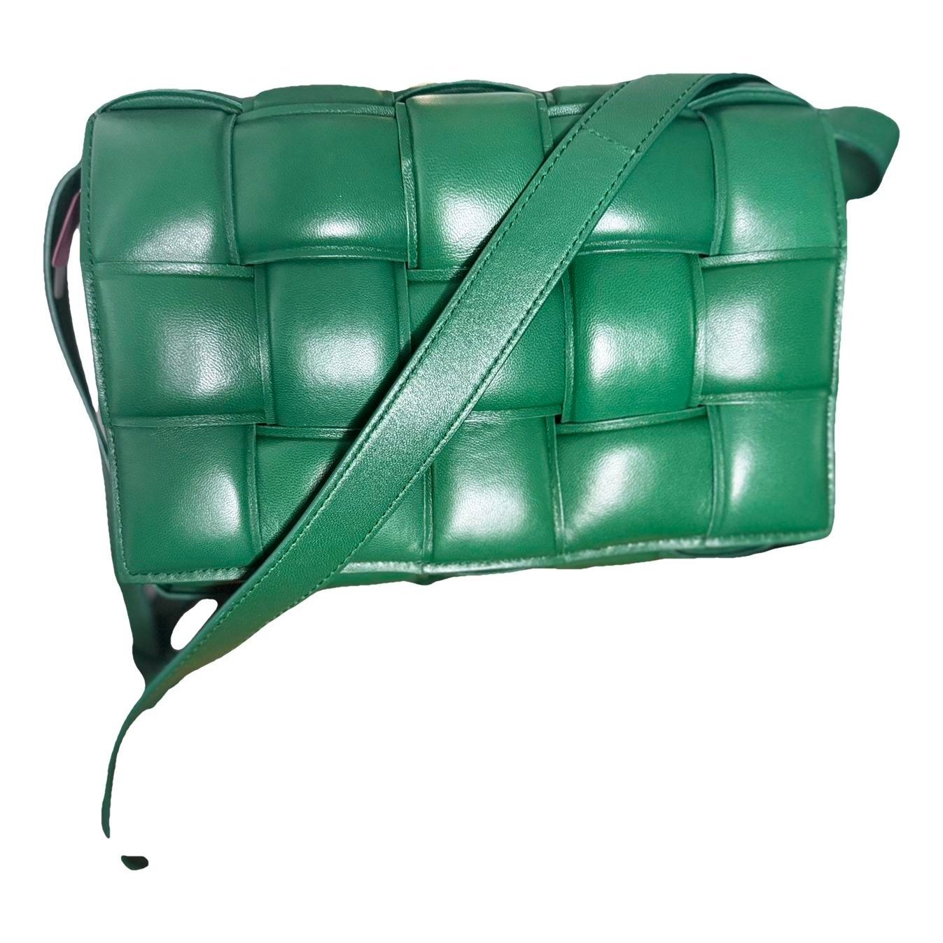 Cassette Padded leather crossbody bag