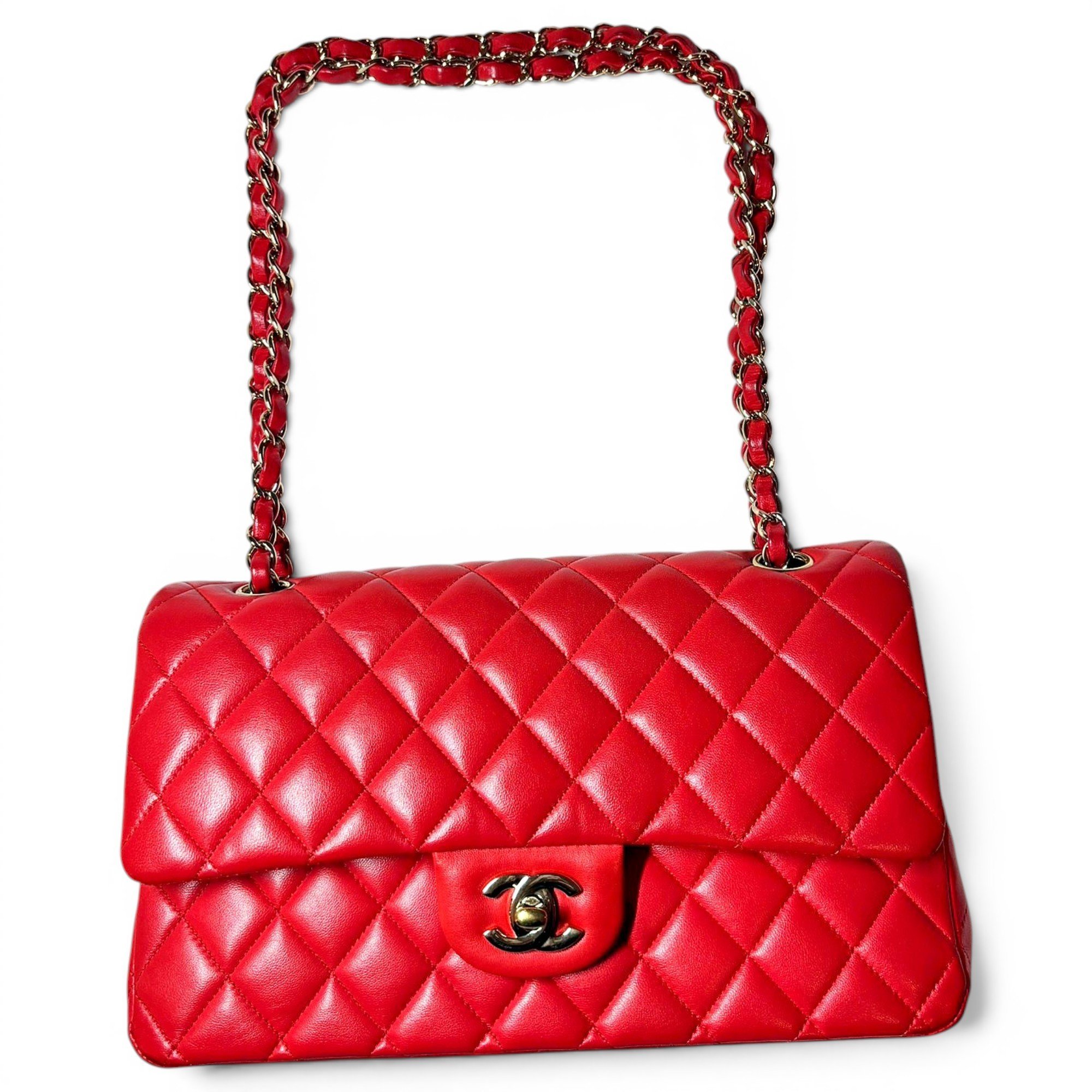 Timeless/Classique leather handbag