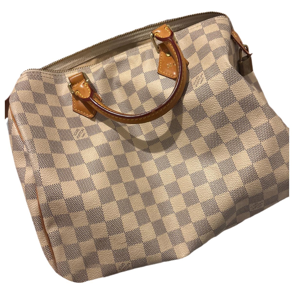 Speedy Bandoulière leather handbag