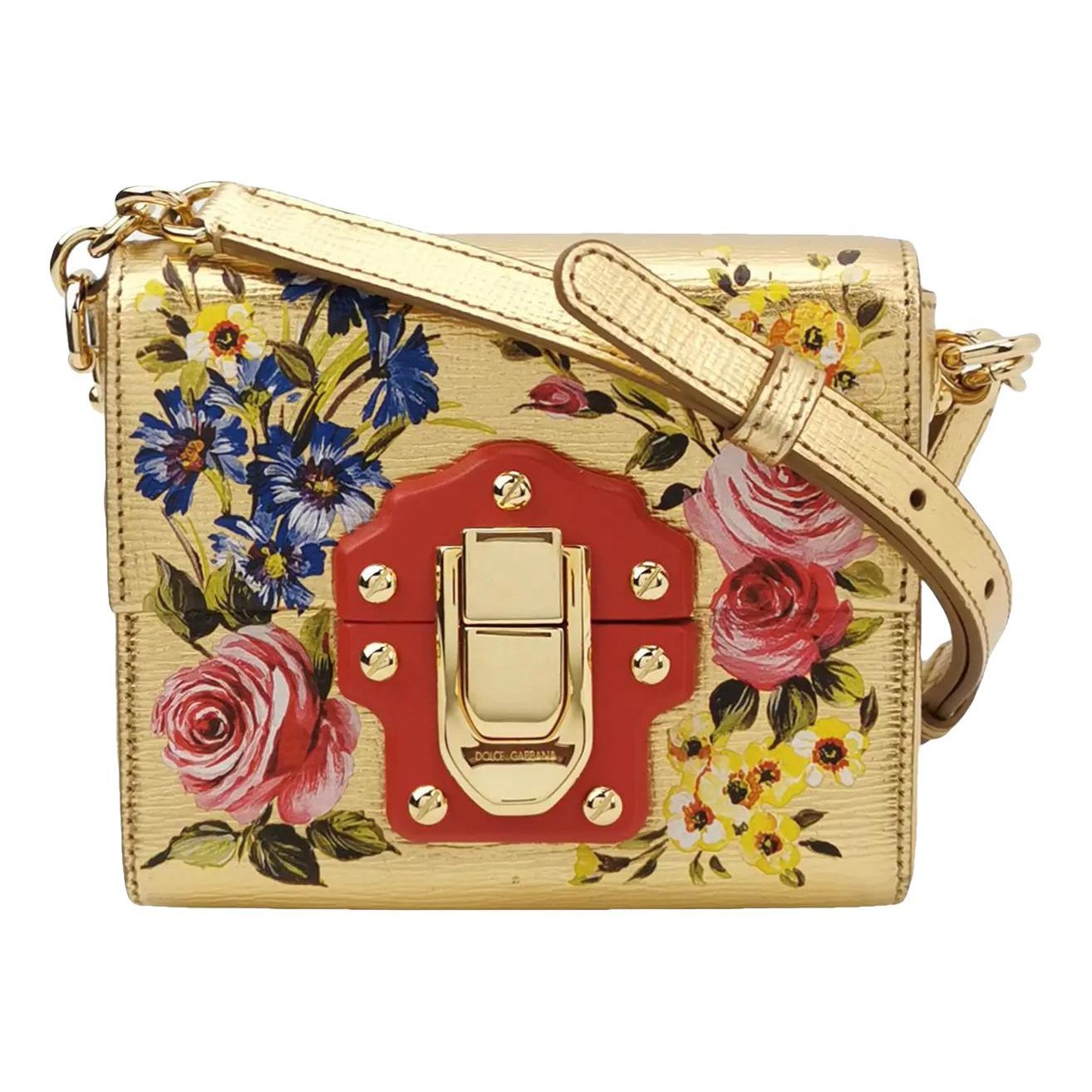 Dolce & Gabbana Lucia leather crossbody bag
