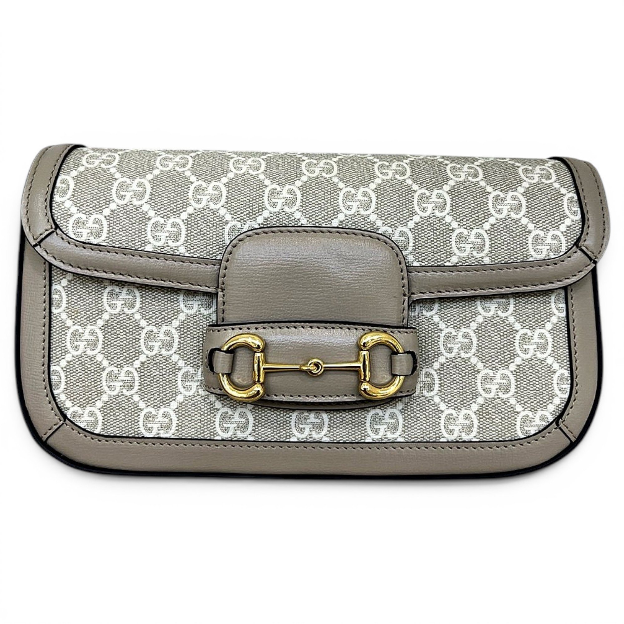 Horsebit 1955 leather handbag