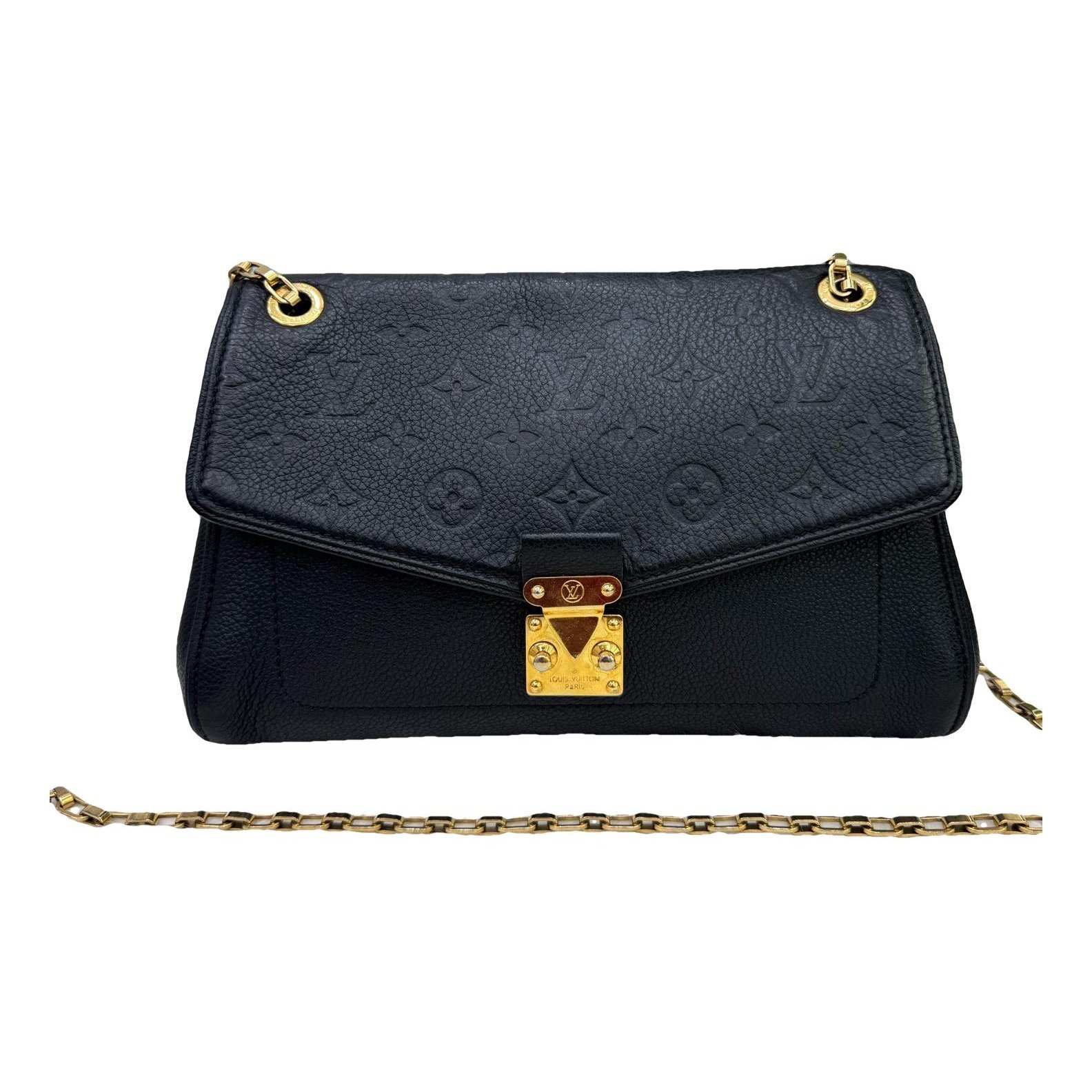 Saint-Germain leather handbag