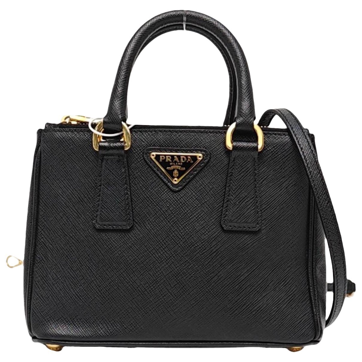 Galleria leather handbag