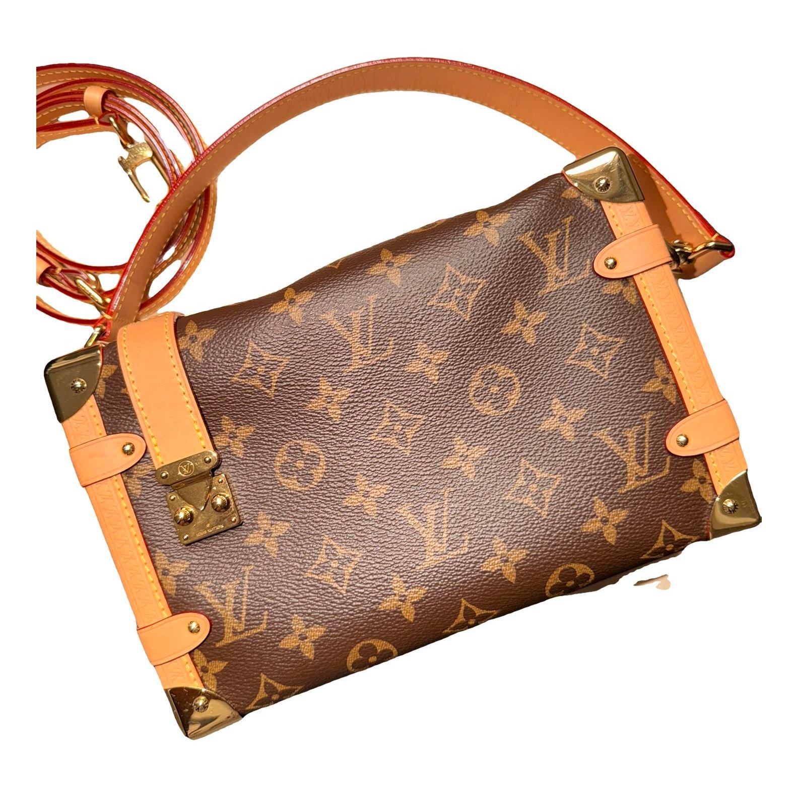 Side Trunk cloth handbag