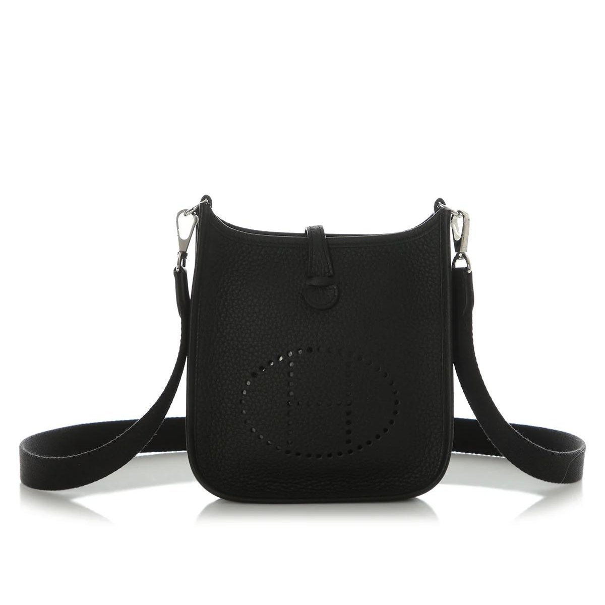 Mini Evelyne leather crossbody bag