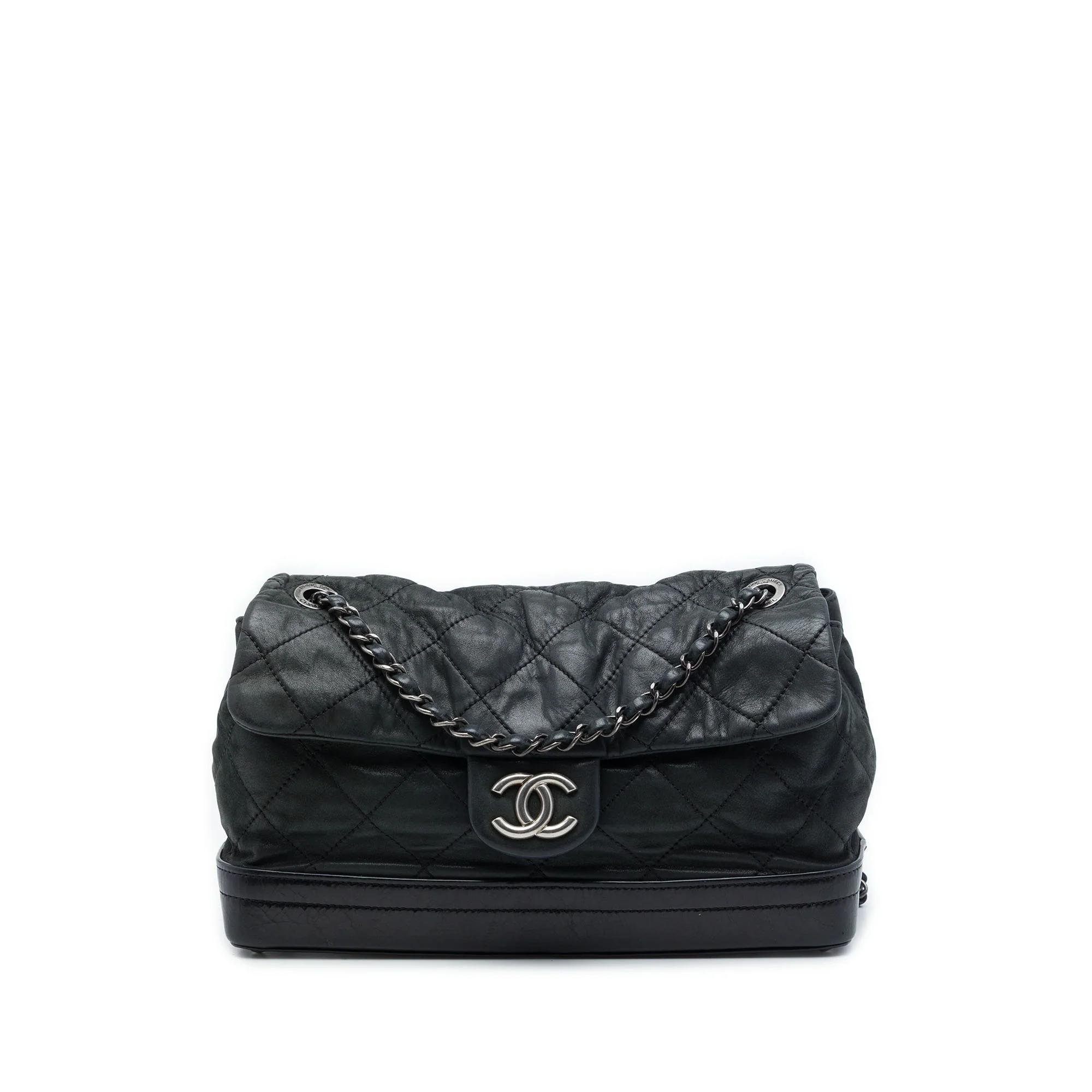 Pony-style calfskin handbag