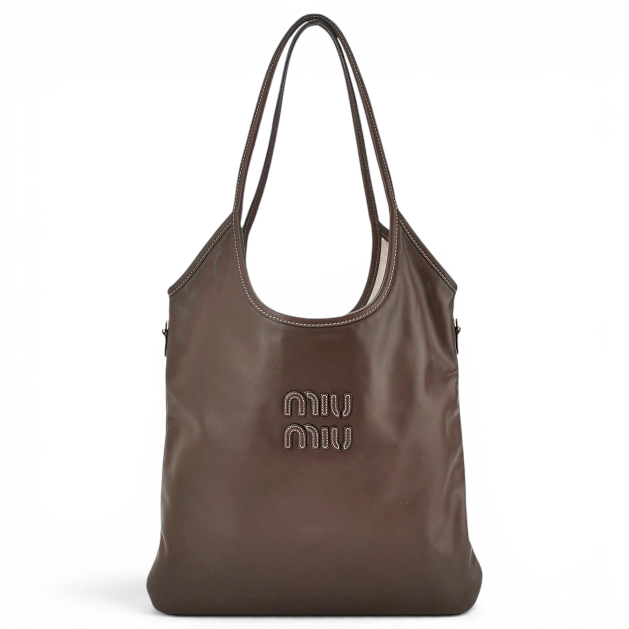 Ivy leather handbag