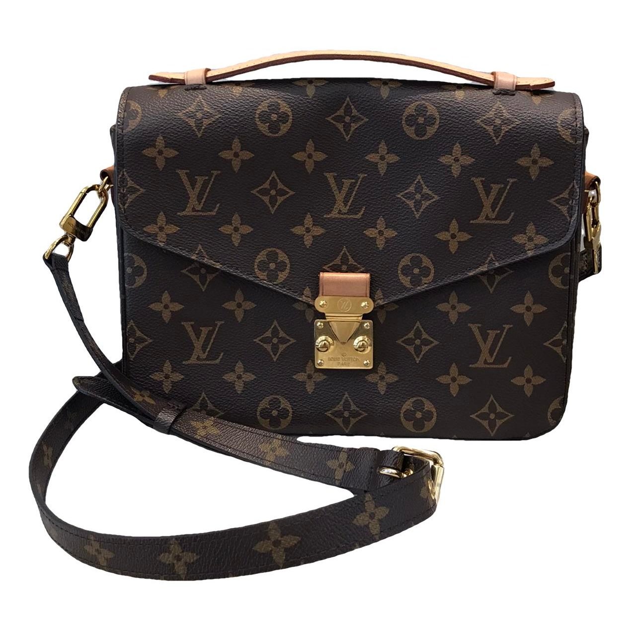 Metis leather crossbody bag
