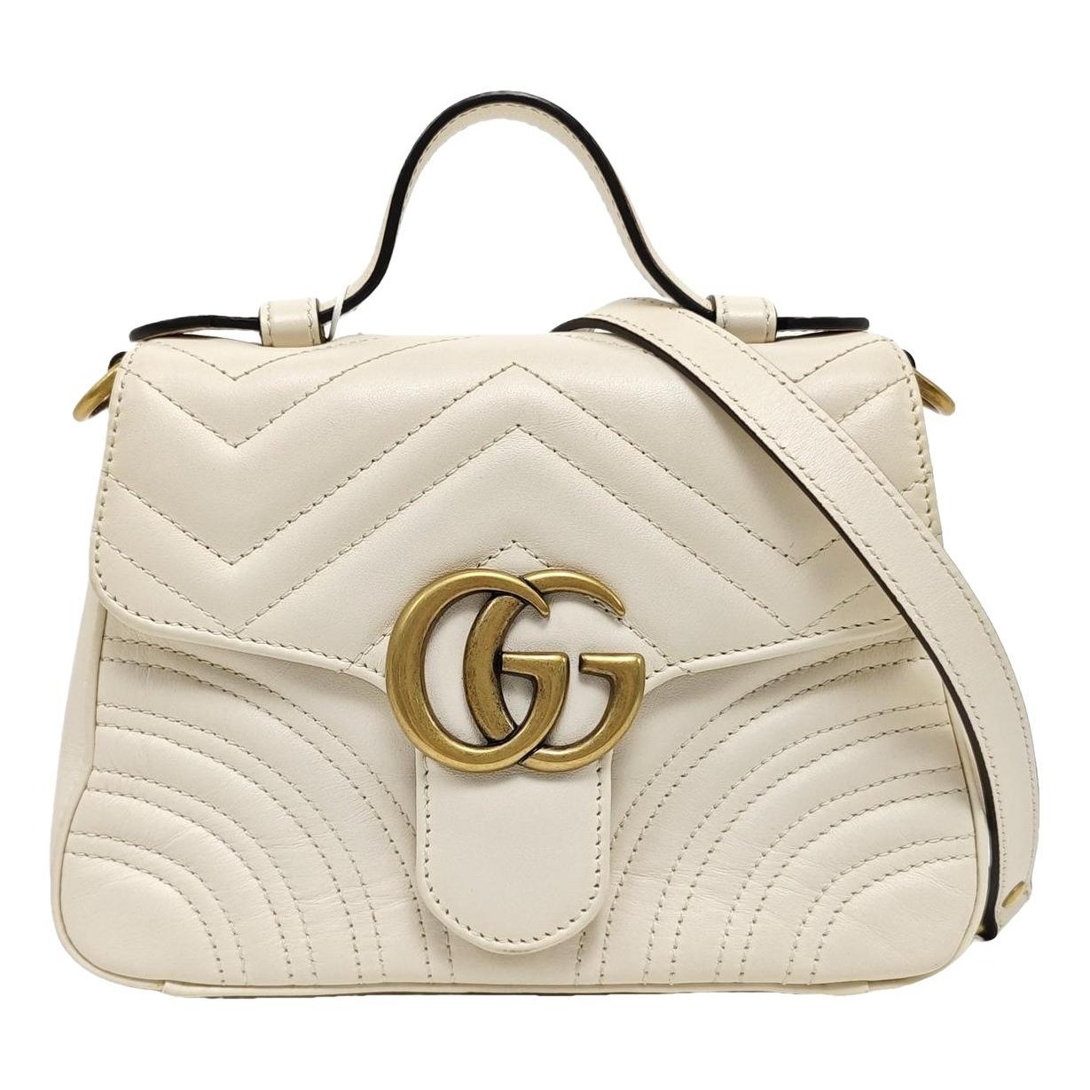 GG Marmont leather handbag