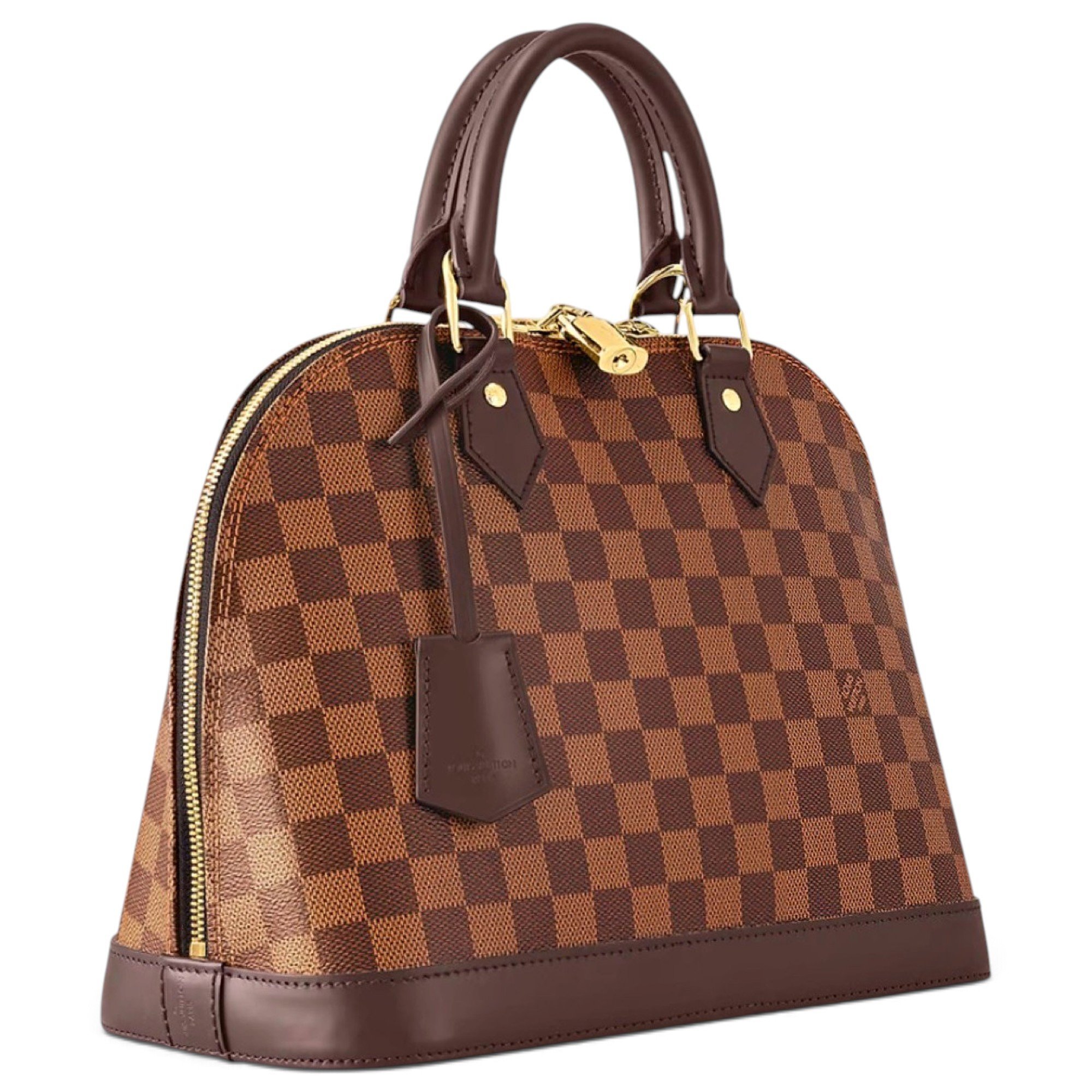 Alma leather handbag