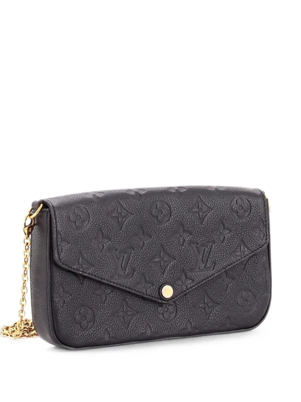 Felicie Pochette Monogram Empreinte Leather crossbody bag