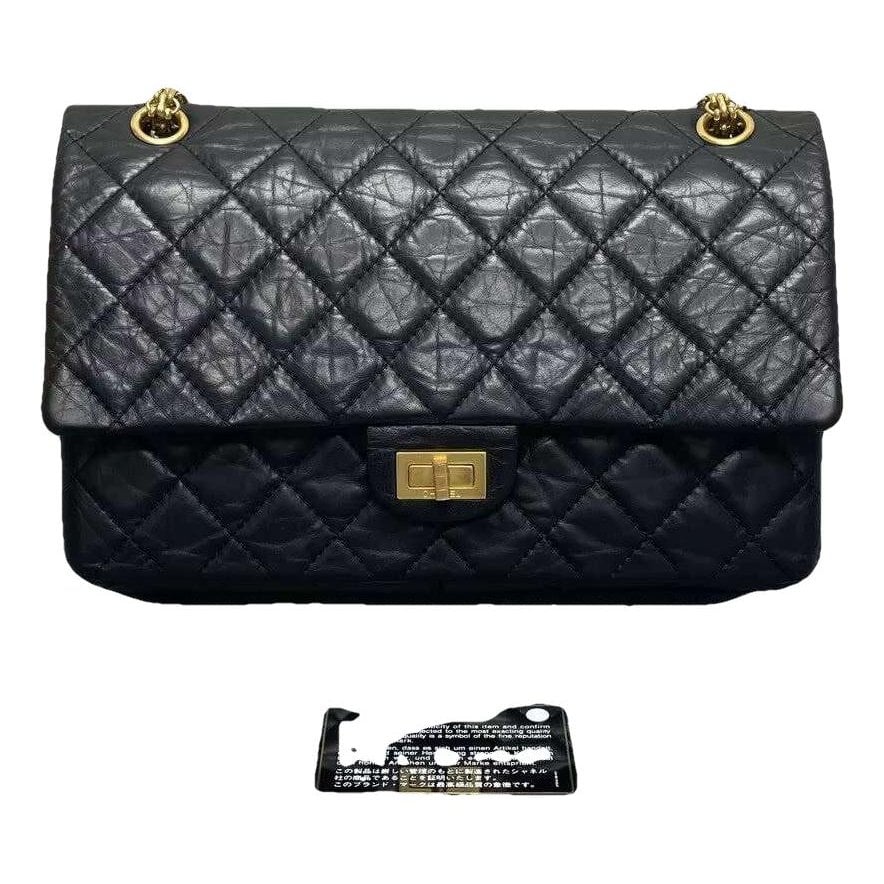 2.55 leather handbag