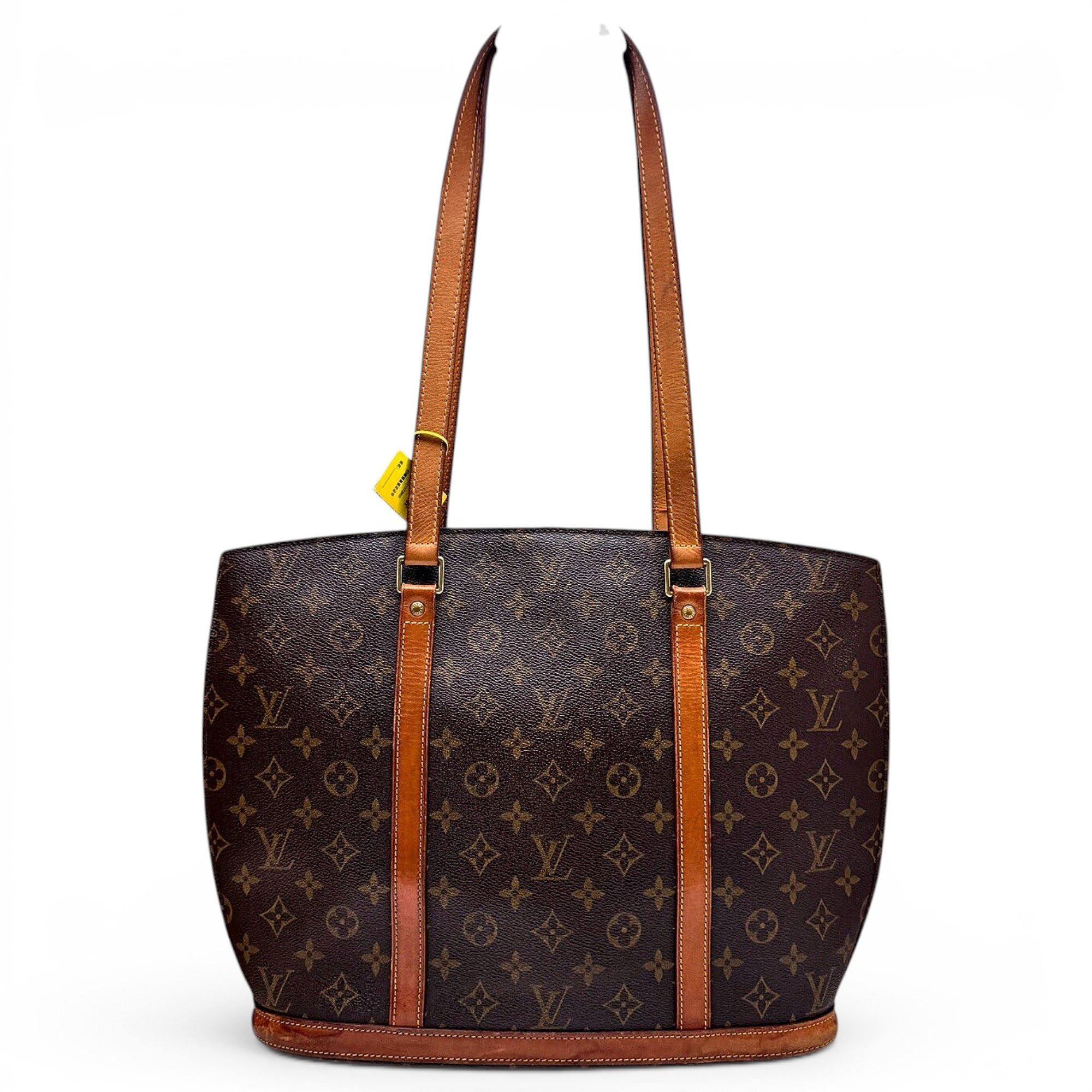 Babylone vintage leather handbag