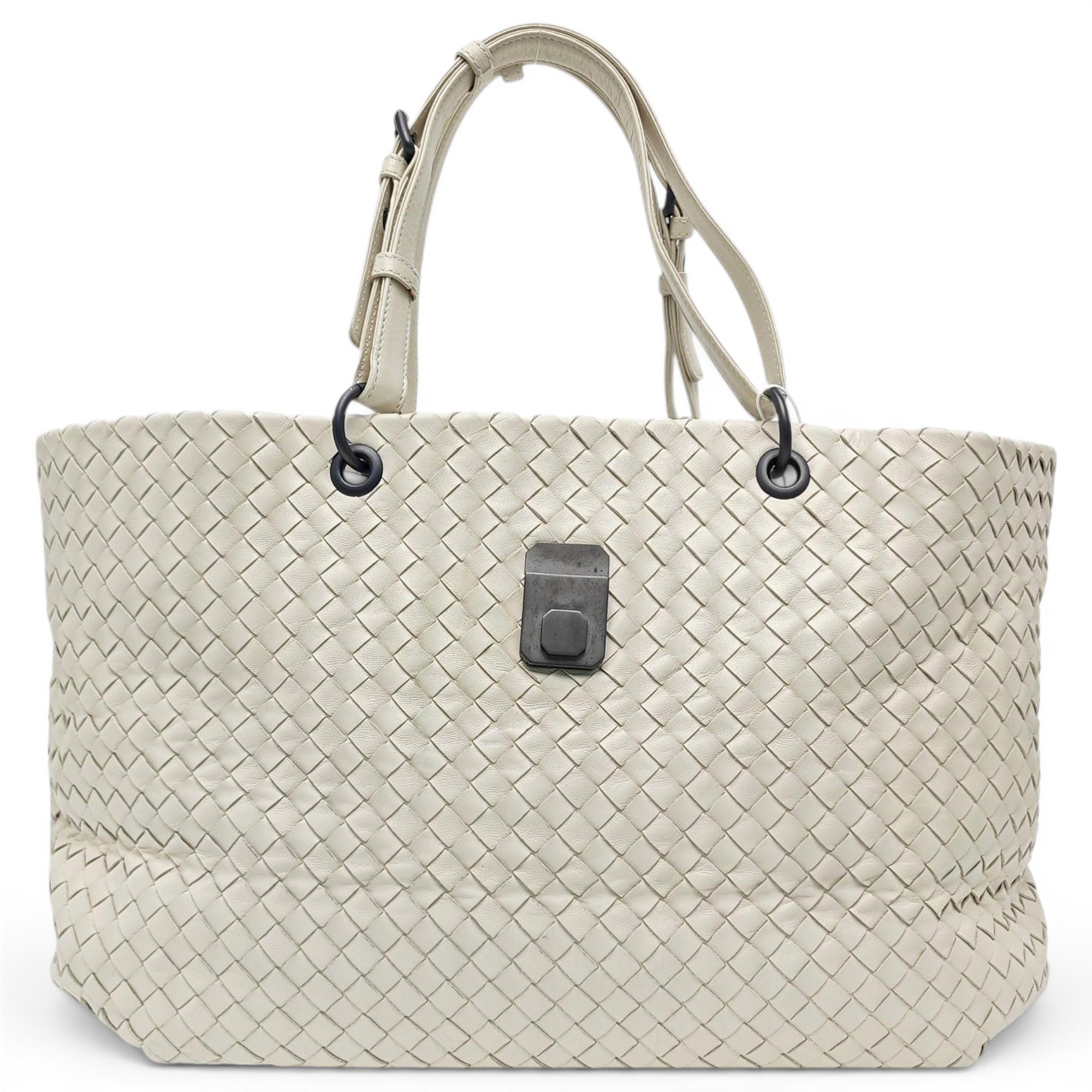 Roma leather tote