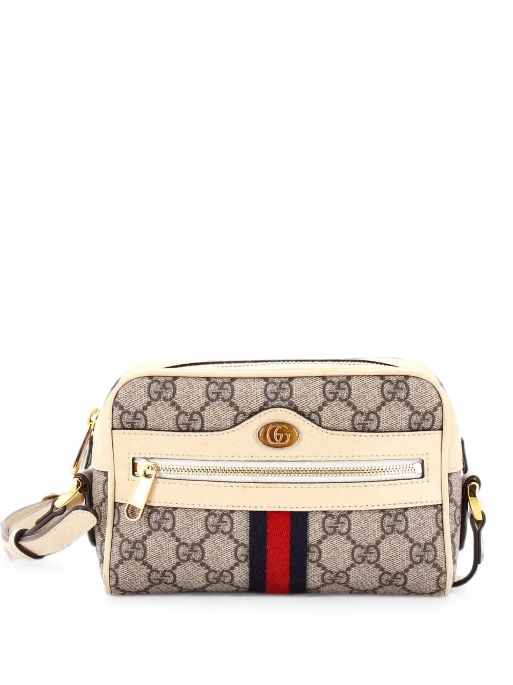 Ophidia Shoulder Bag GG Coated Canvas Mini crossbody bag
