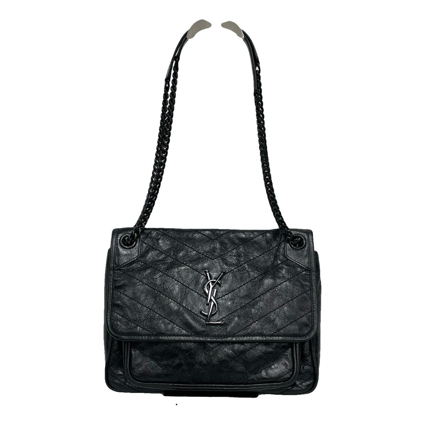 Niki leather handbag
