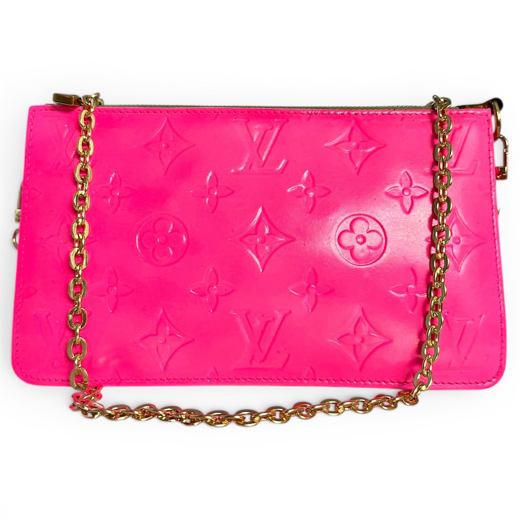 Pochette Accessoire leather handbag