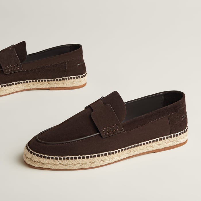 Marron Ébène Trip Espadrille