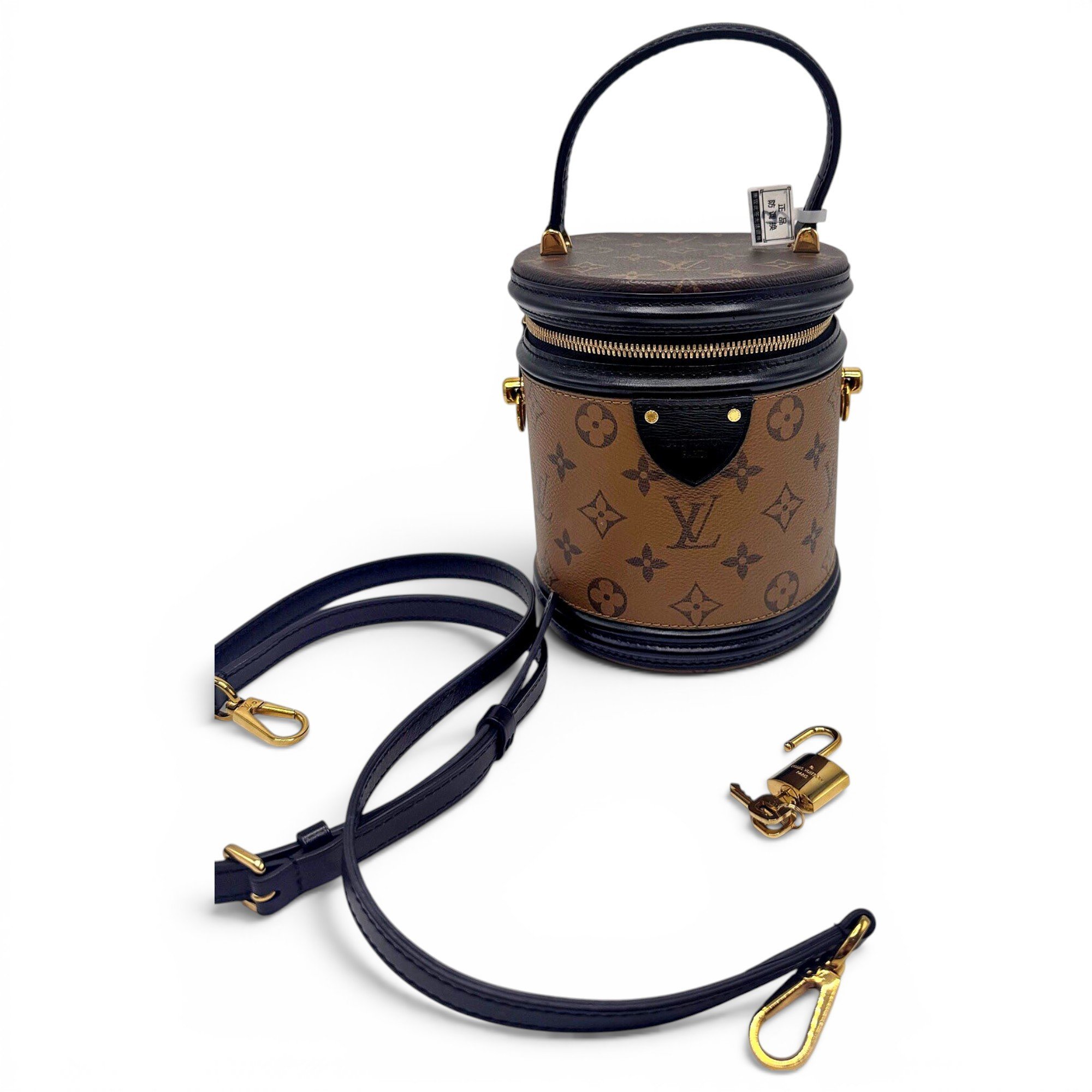 Cannes leather handbag
