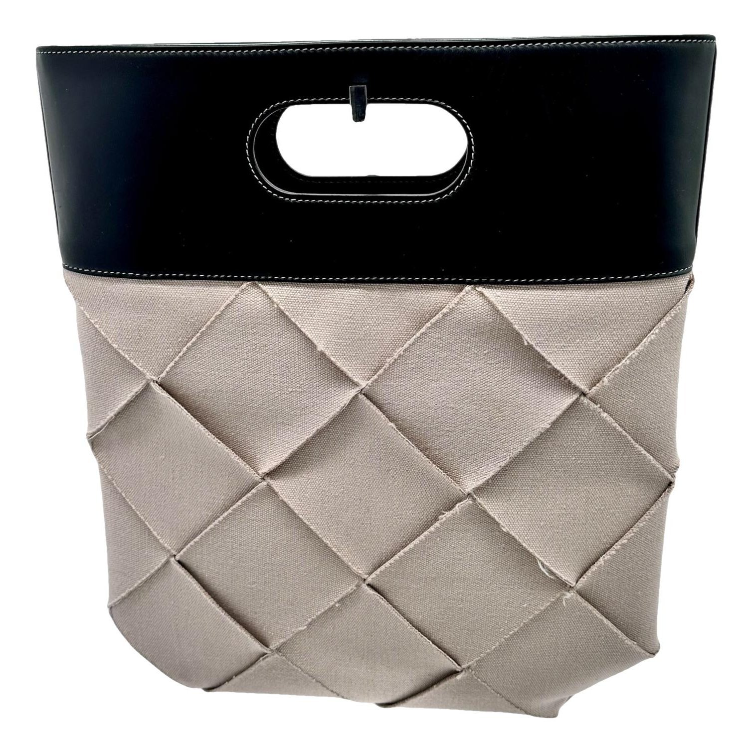 Arco leather handbag