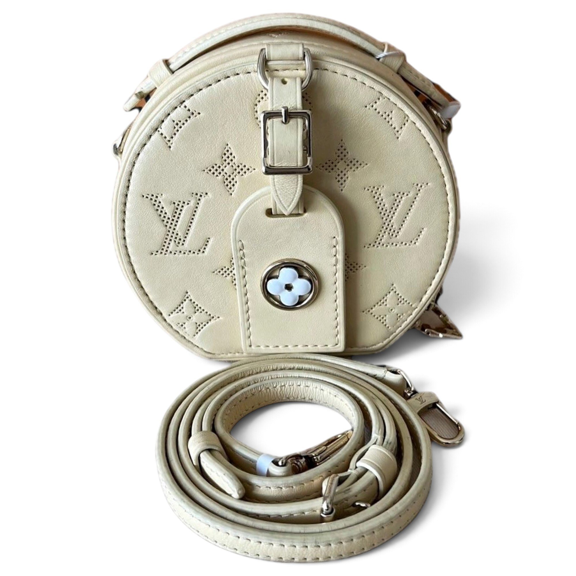 Petite Boîte Chapeau leather handbag
