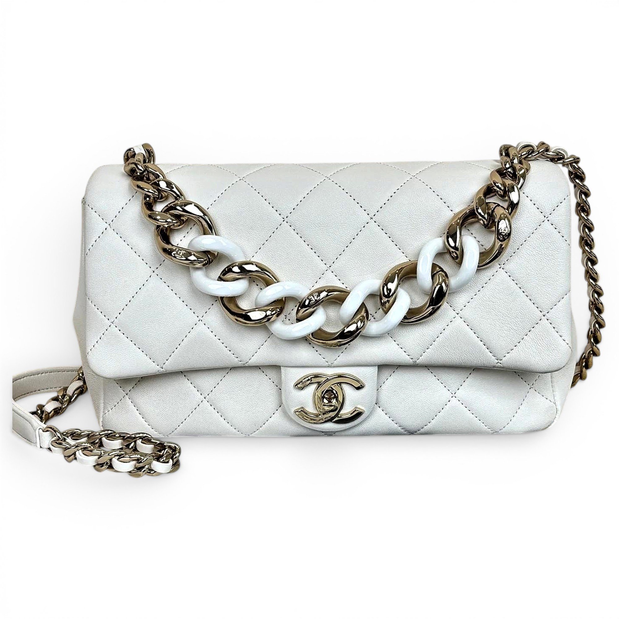 Chanel 19 leather mini bag