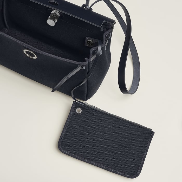 Bleu Indigo Herbag Zip 31 Bag