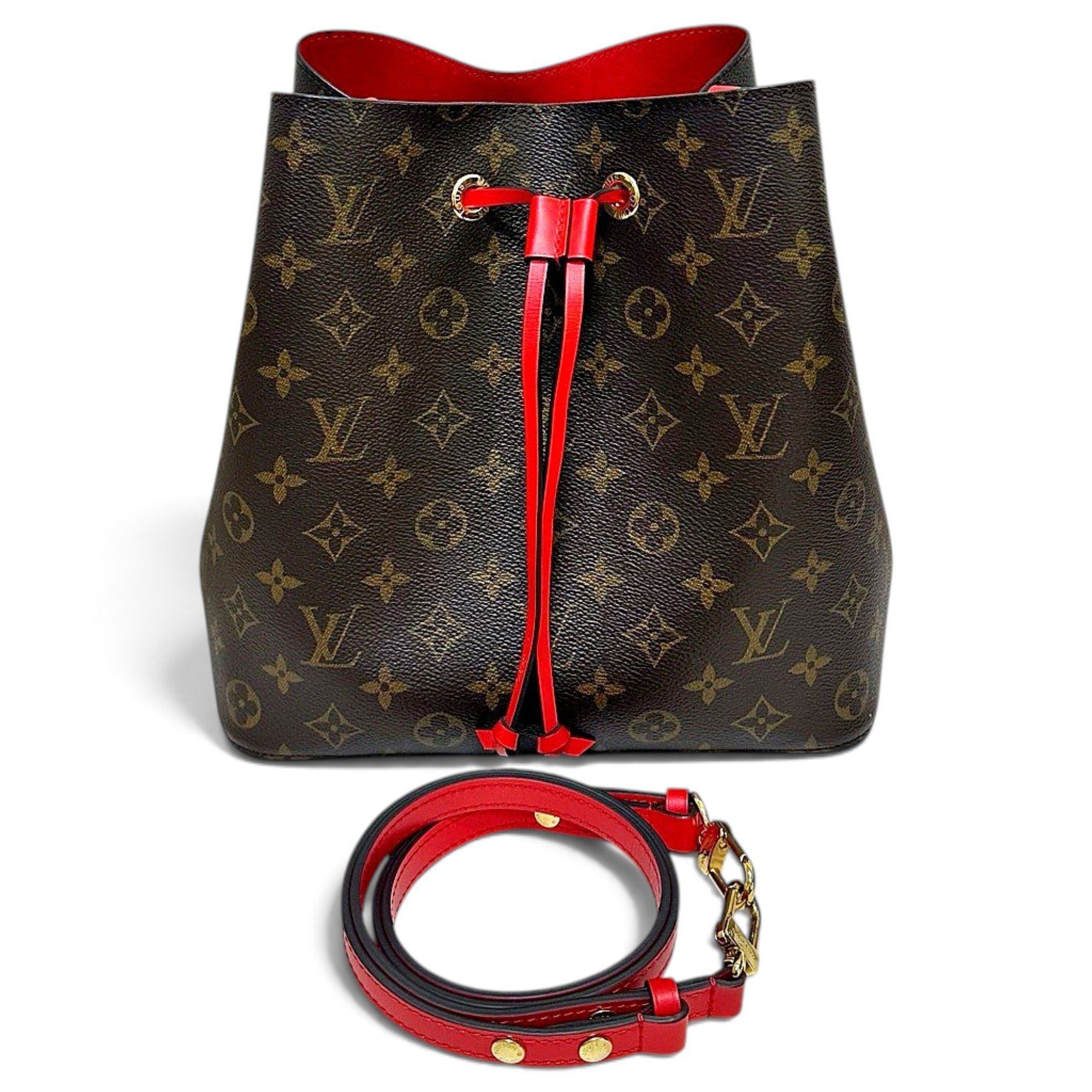 NéoNoé leather handbag