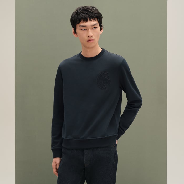 Marine C.d.s. Crewneck Sweater