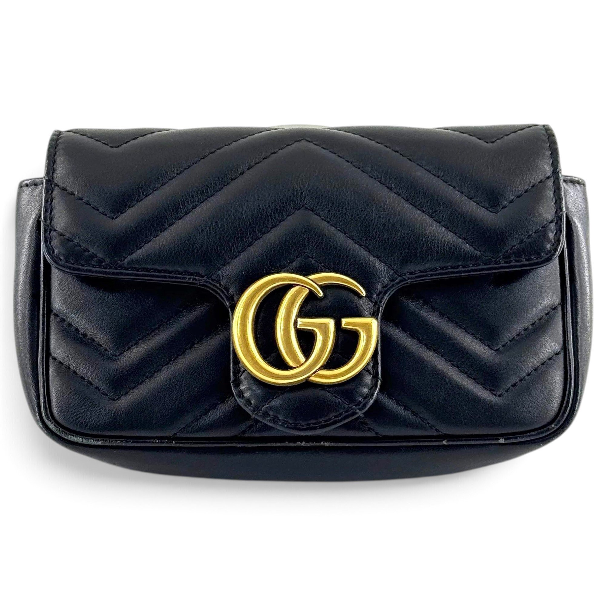 Leather mini bag