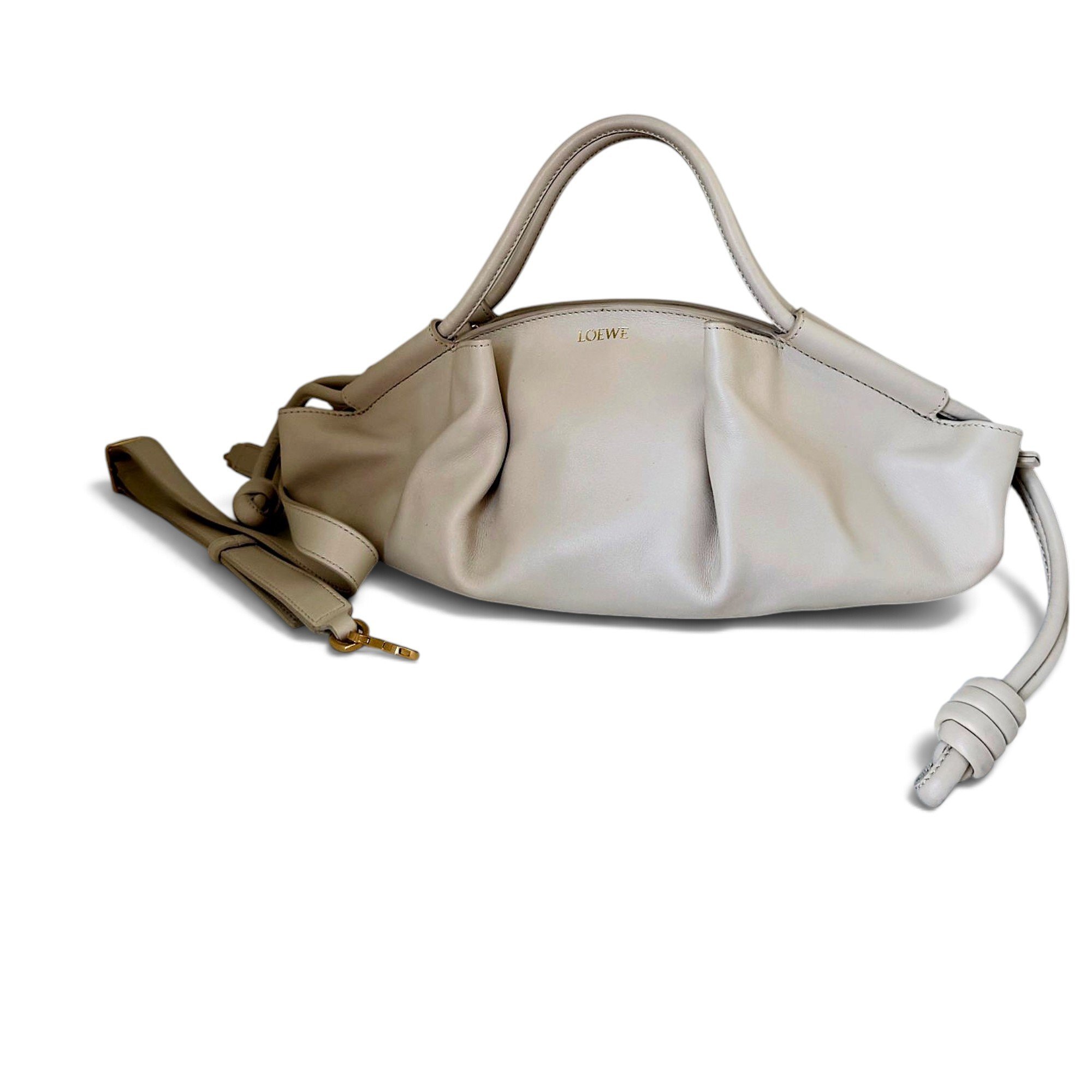 Paseo leather handbag