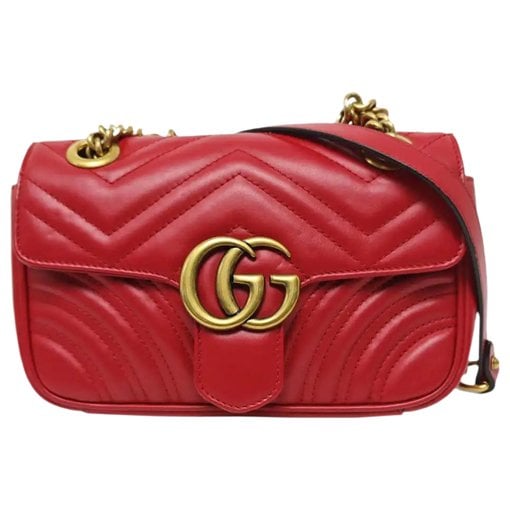 GG Marmont leather handbag