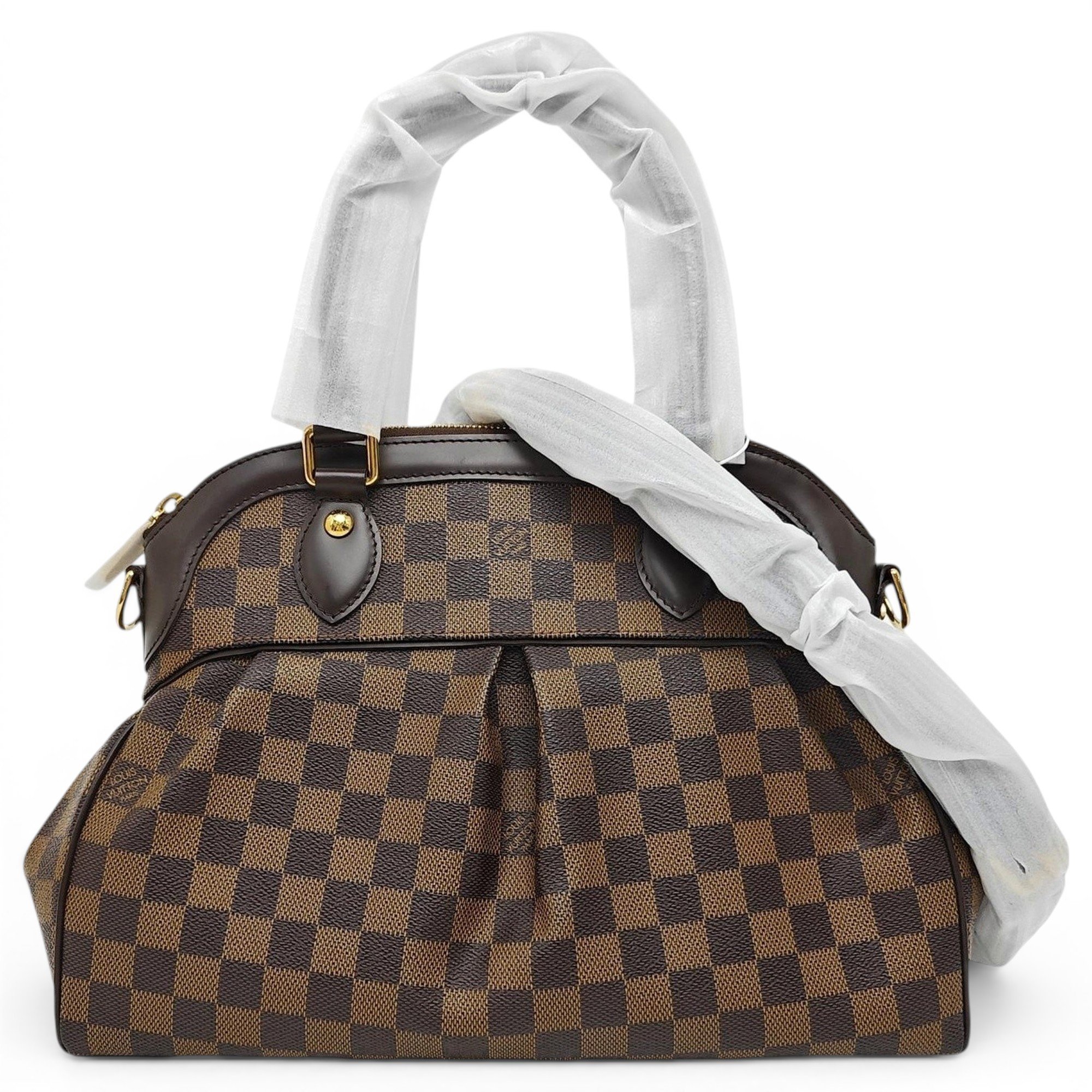 Trevi leather handbag