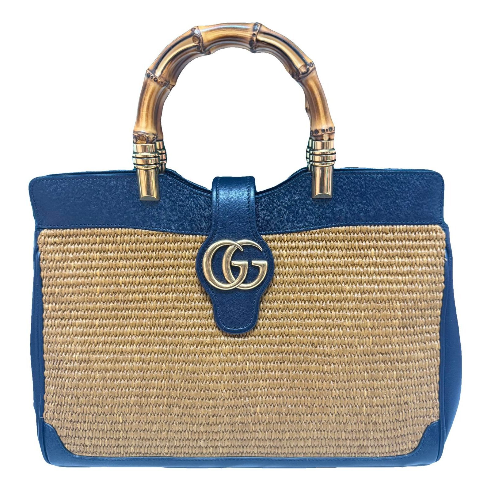 Bamboo handbag