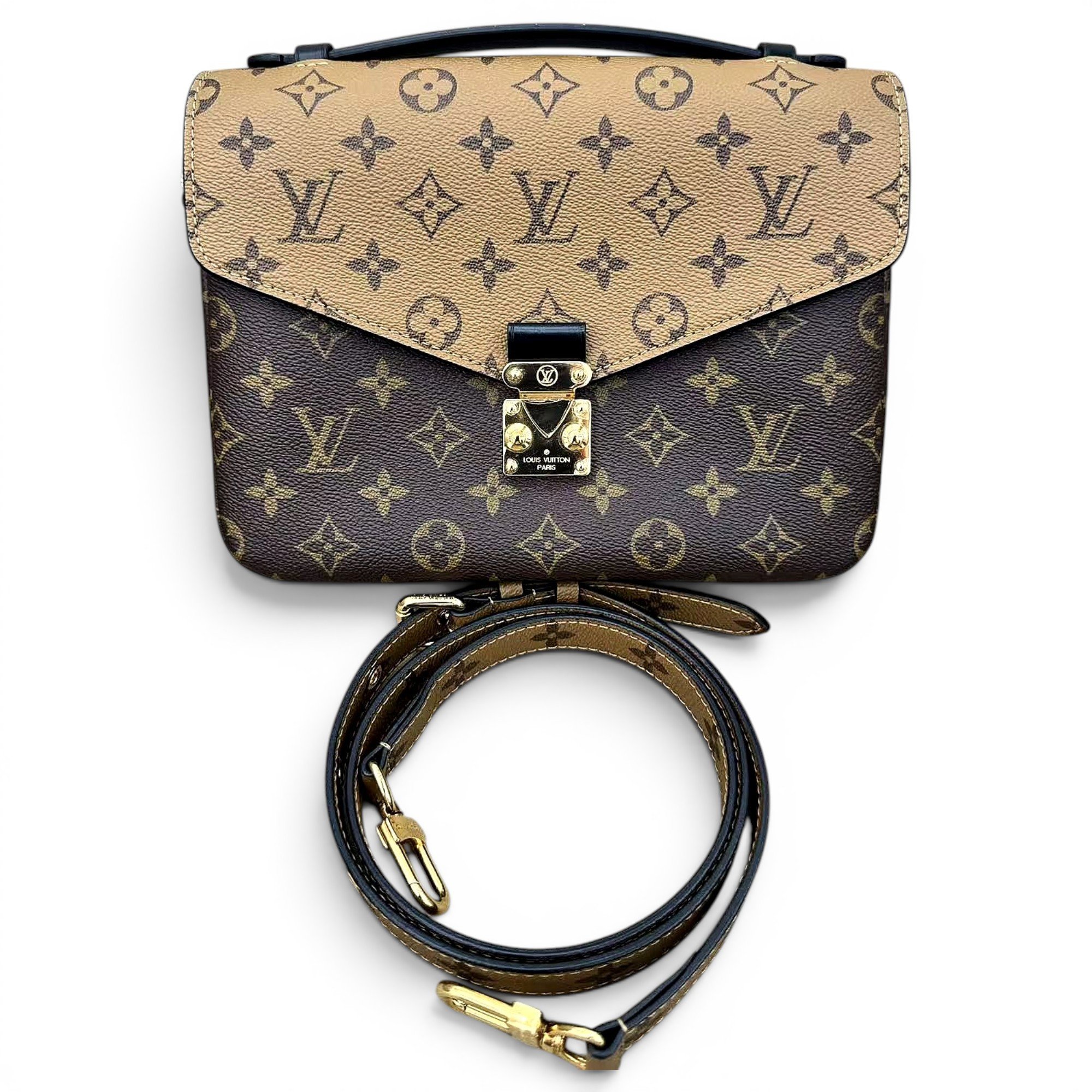 Metis leather handbag