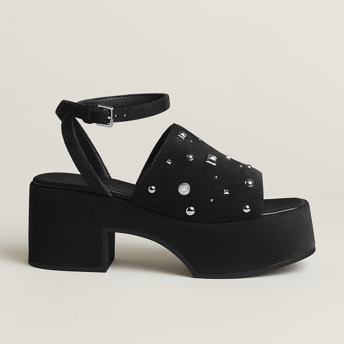 Noir Nocturne 35 Sandal