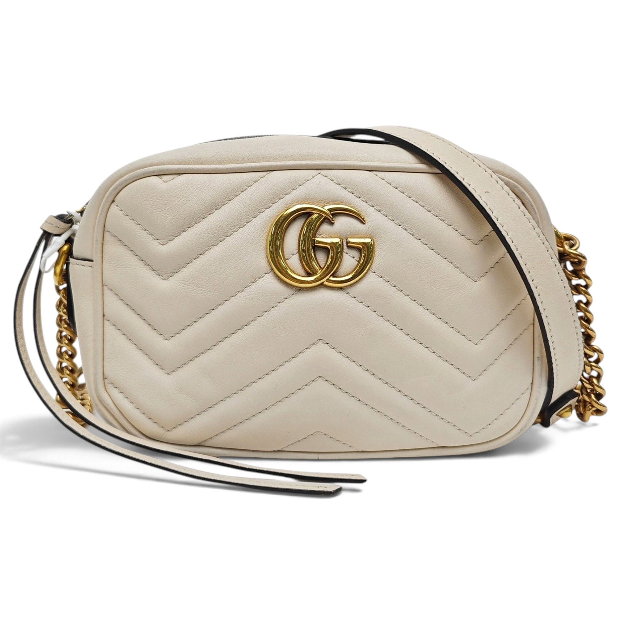GG Marmont leather handbag