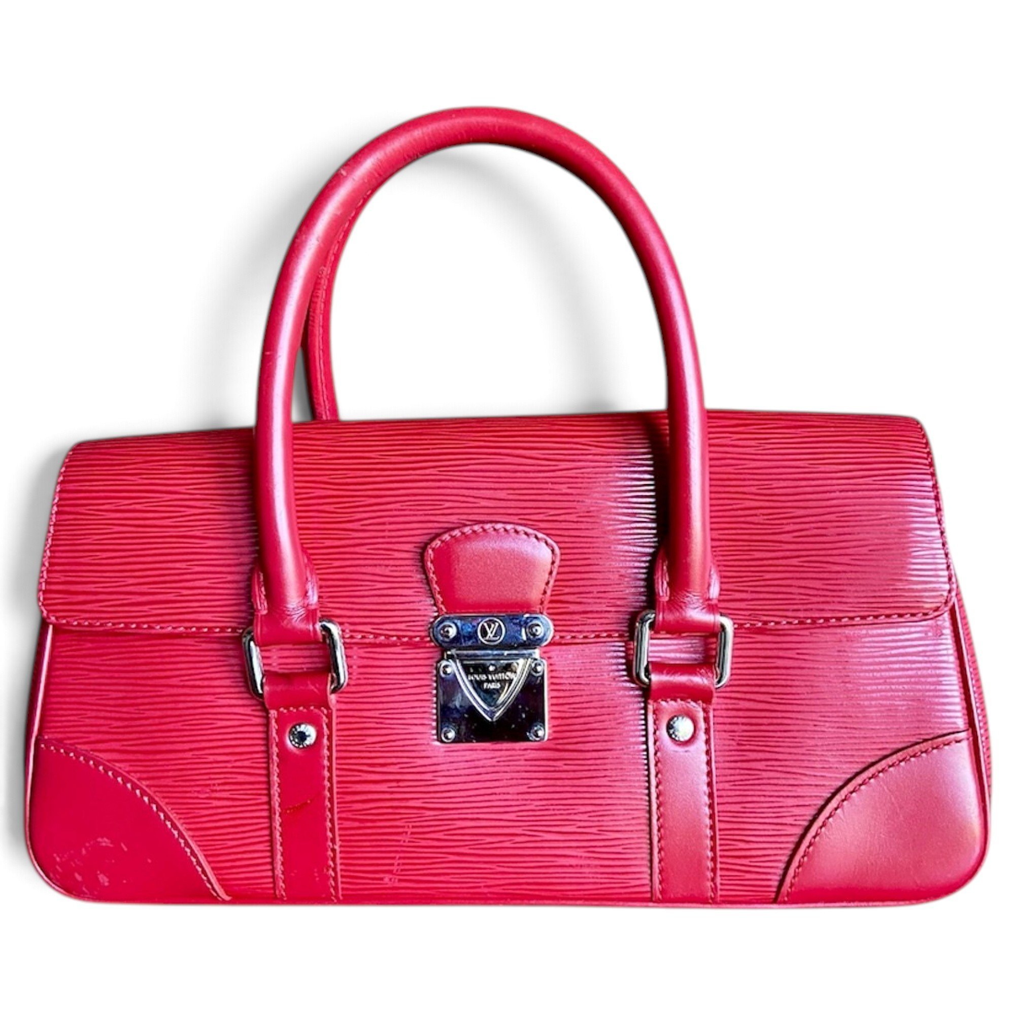 Pont Neuf leather handbag