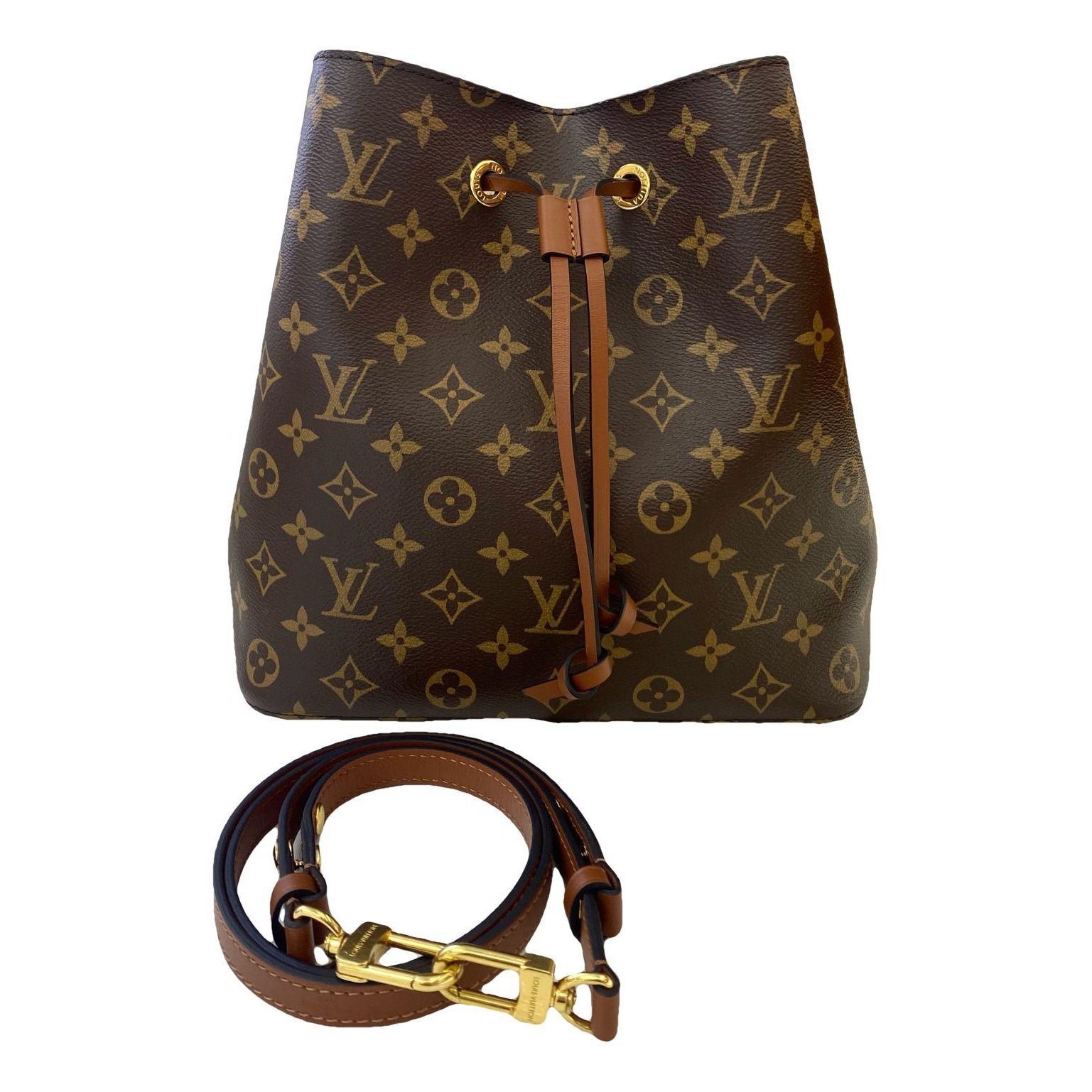 NéoNoé leather handbag