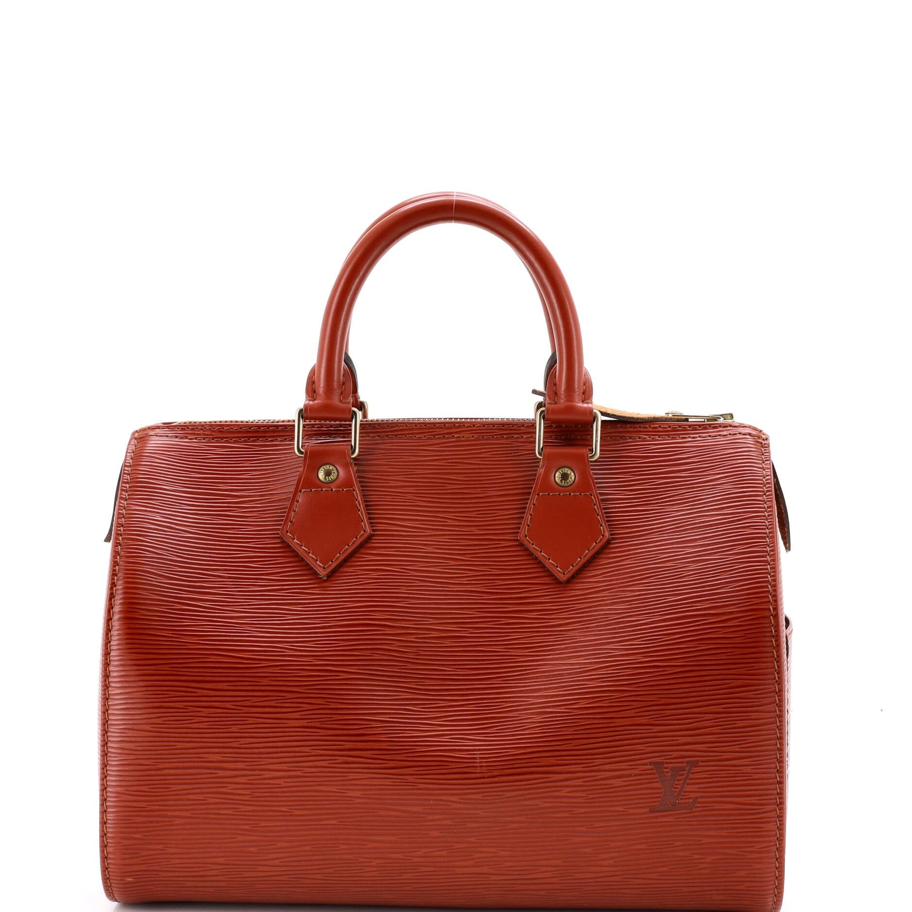 Speedy Handbag Epi Leather 25
