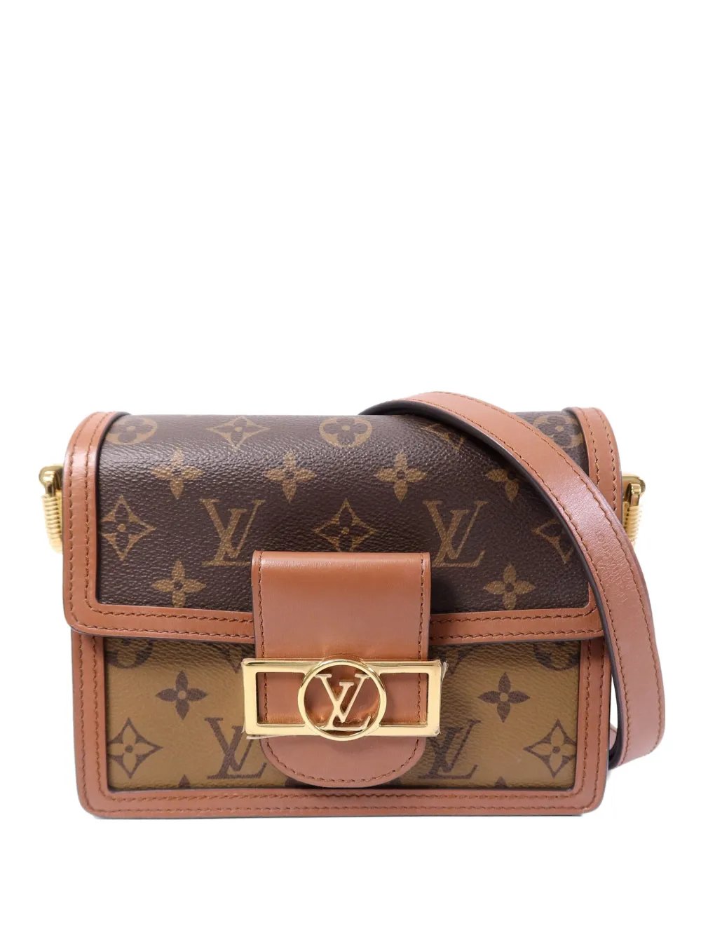 mini Dauphine Monogram crossbody bag