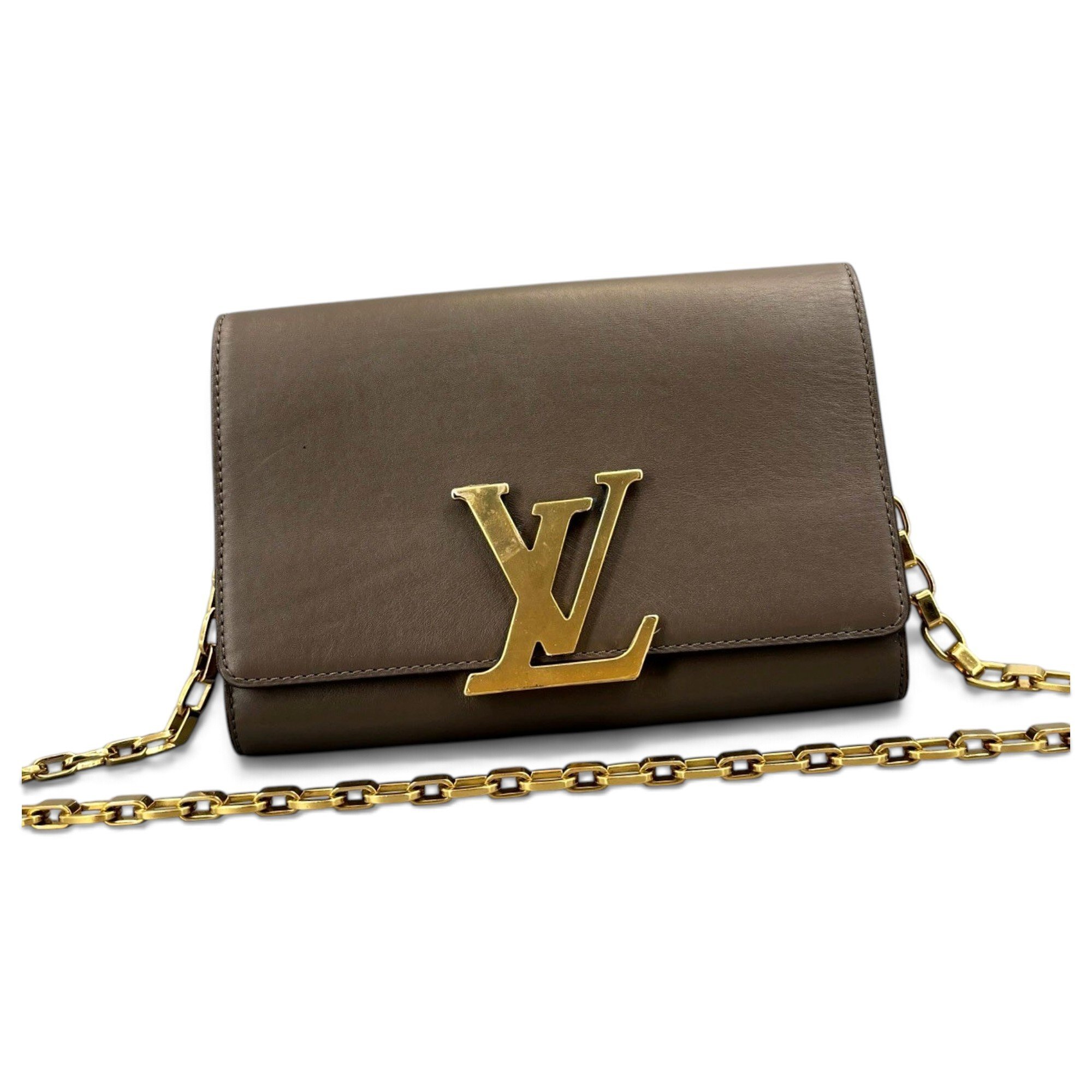 Louise leather handbag