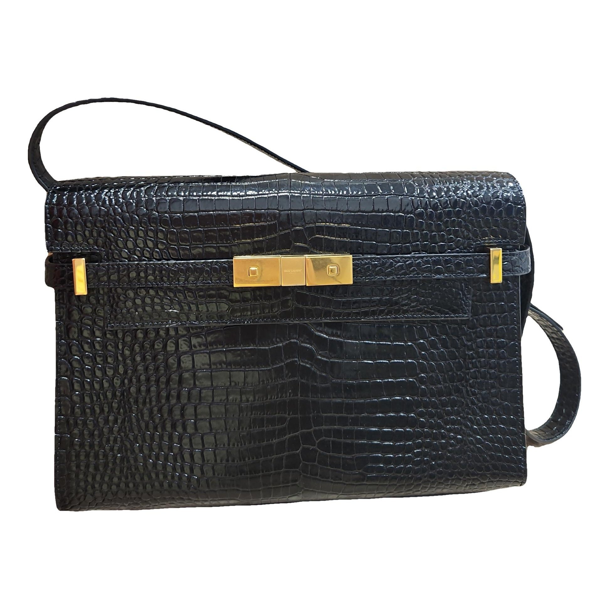 Manhattan leather handbag